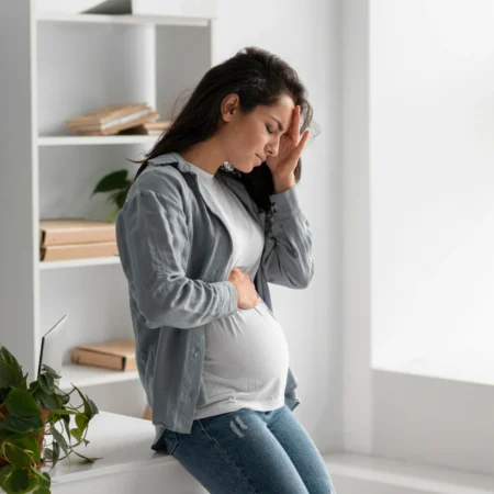 Stress during pregnancy