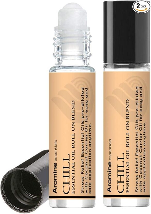 Chill (Stress Reducer and Relaxation) Essential Oil Roll On