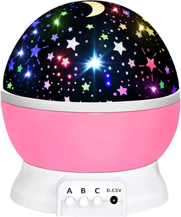 Toys for 1-10 Year Old Girls,Star Projector for Kids