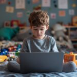 Children from Inappropriate Online Content