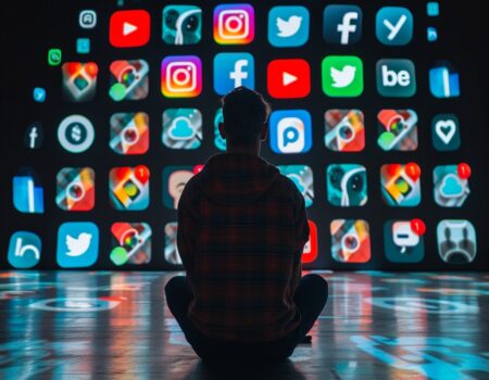 social media on teen identity